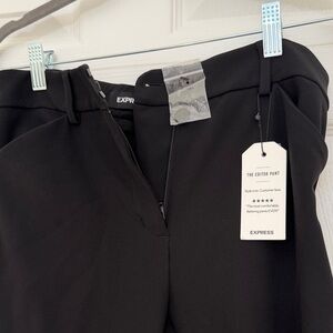 Express Black Editor High Rise Skinny Pants